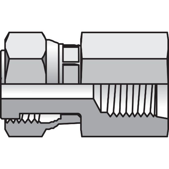 Picture of Seal-Lok Xtreme Metal Face Seal Tube Fittings and Adapters - 10 G65L-SS ETS