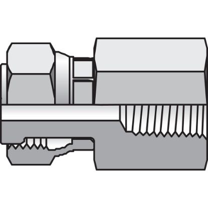 Picture of Seal-Lok Xtreme Metal Face Seal Tube Fittings and Adapters - 10 G6L-SS ETS