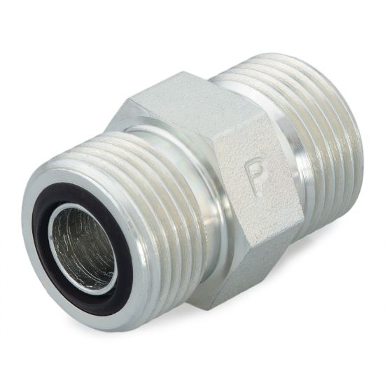 Picture of Seal-Lok O-Ring Face Seal Tube Fittings and Adapters - 10 HLO-SS FKM
