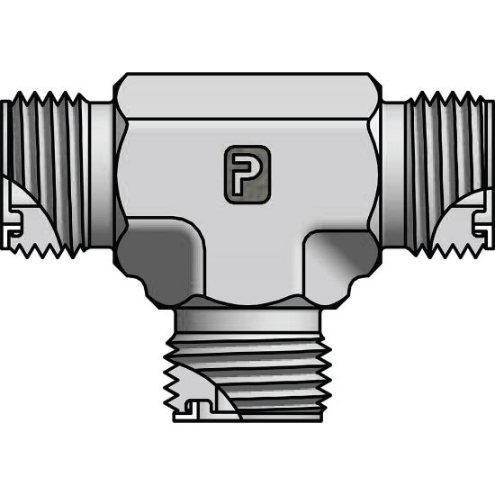 Picture of Seal-Lok Xtreme Metal Face Seal Tube Fittings and Adapters - 10 JL9-SS ETS
