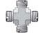 Picture of Seal-Lok ORFS Cross KLO - 8 KLO-S V0894