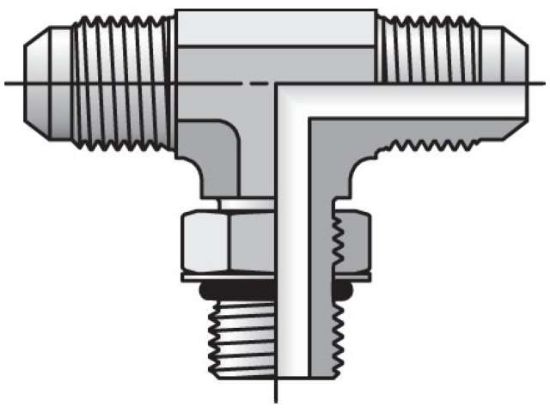 Picture of Triple-Lok 37° Tee S5OX - 6 S5OX-S V0894