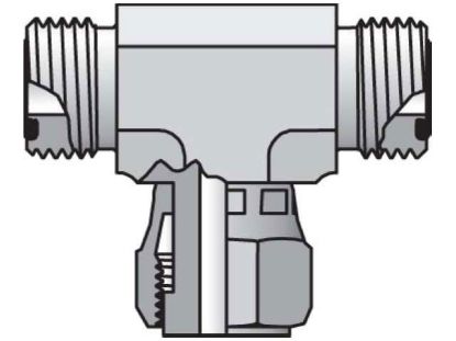 Picture of Seal-Lok ORFS Tee S6LO - 6 S6LO-S V0894