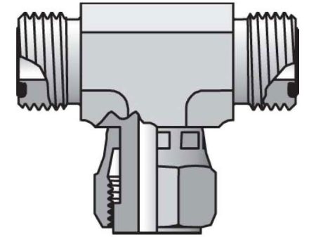 Picture for category Seal-Lok ORFS Tee S6LO