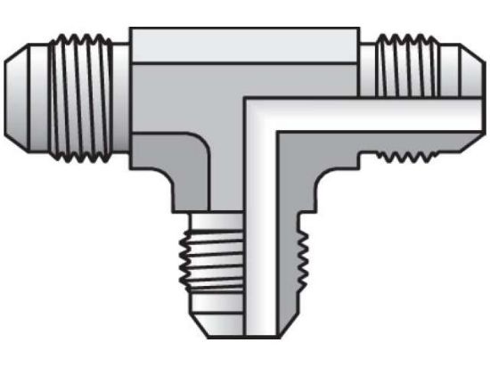 Picture of Triple-Lok 37° Tee JTX - 16 JTX-S BP