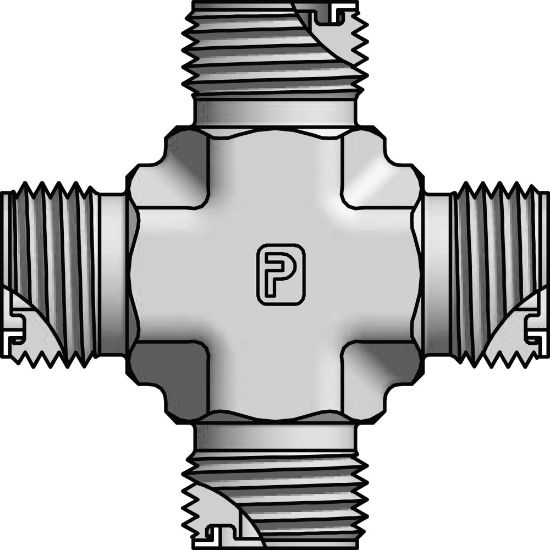 Picture of Seal-Lok Xtreme Metal Face Seal Tube Fittings and Adapters - 12 KL9-SS ETS