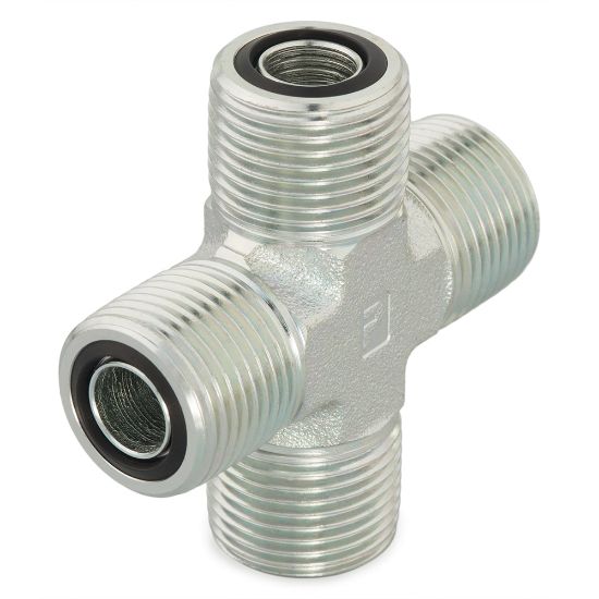 Picture of Seal-Lok O-Ring Face Seal Tube Fittings and Adapters - 10 KLO-S