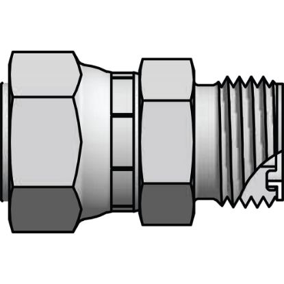 Picture of Seal-Lok Xtreme Metal Face Seal Tube Fittings and Adapters - 10 L9HL6-SS ETS