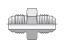 Picture of Triple-Lok 37° Straight LHTX - 6-4 LHTX-SS BP