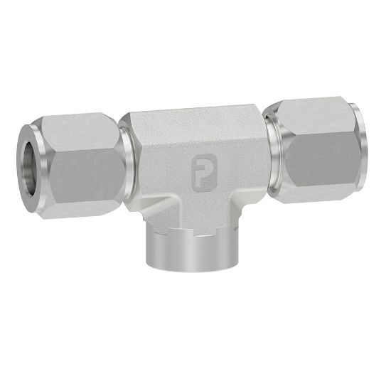 Picture of Ferulok 24° Flareless Fittings - 8-8-8 OBU-S