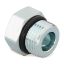 Picture of Pipe Fittings and Port Adapters - 8 P5ON-SS