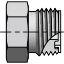 Picture of Seal-Lok Xtreme Metal Face Seal Tube Fittings and Adapters - 10 PNL9-SS ETS
