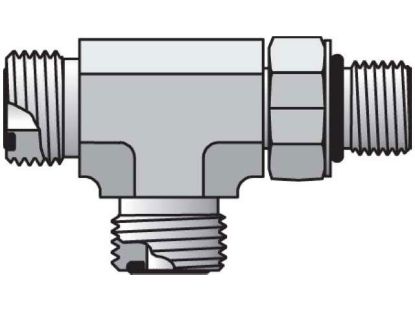 Picture of Seal-Lok ORFS Tee R5OLO - 10 R5OLO-S BP
