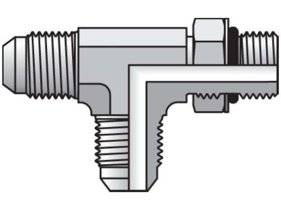 Picture of Triple-Lok 37° Tee R5OX - 12 R5OX-S BP