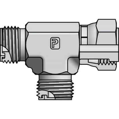 Picture of Seal-Lok Xtreme Metal Face Seal Tube Fittings and Adapters - 12 R6L9-SS ETS