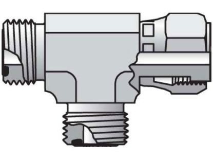 Picture of Seal-Lok ORFS Tee R6LO - 10 R6LO-S BP
