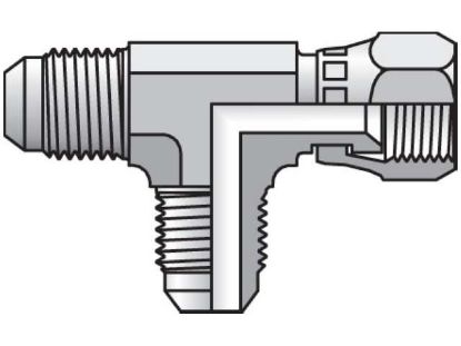 Picture of Triple-Lok 37° Tee R6X - 10 R6X-S BP