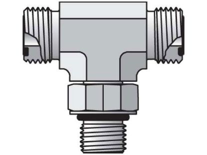 Picture of Seal-Lok ORFS Tee S5OLO - 10 S5OLO-S BP