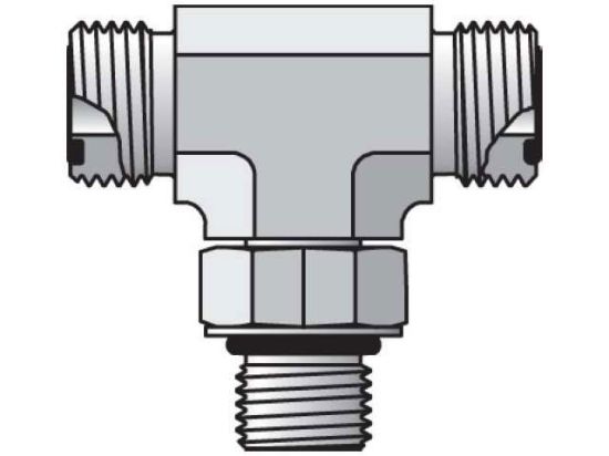 Picture of Seal-Lok ORFS Tee S5OLO - 4 S5OLO-S BP