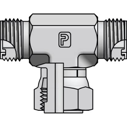 Picture of Seal-Lok Xtreme Metal Face Seal Tube Fittings and Adapters - 12 S6L9-SS ETS