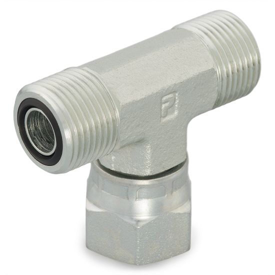 Picture of Seal-Lok O-Ring Face Seal Tube Fittings and Adapters - 10 S6LO-S ZJ