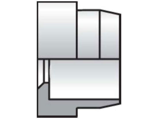 Picture of Seal-Lok ORFS Nut, Sleeve, Locknut TL - TLS30
