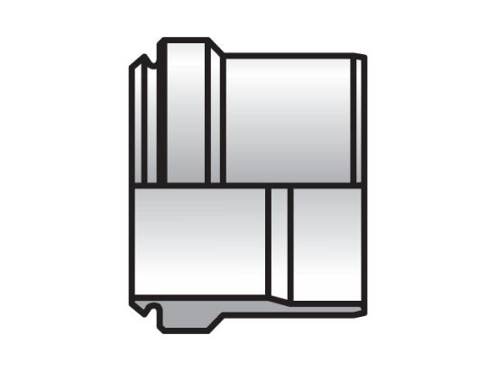 Picture of Ferulok Nut, Ferrule, Locknut TU - 32 TU-SS BP