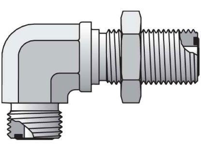 Picture of Seal-Lok ORFS 90° Elbow WELO - 12 WELO-S FKM