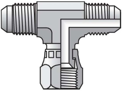 Picture of Triple-Lok 37° Tee S6X - 10 S6X-S BP