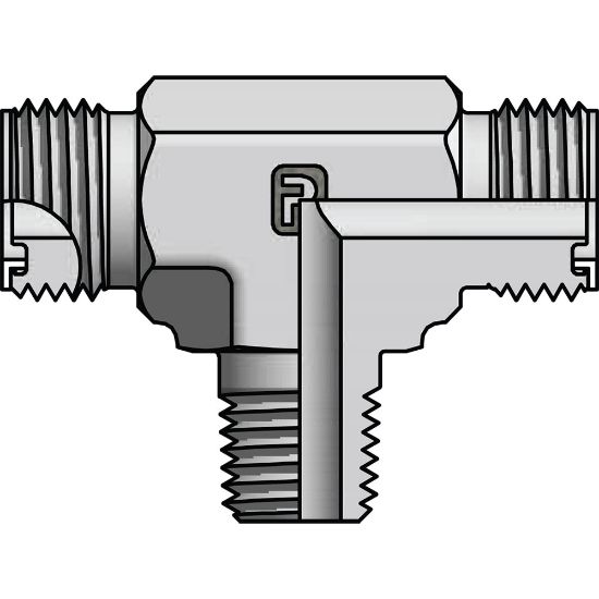 Picture of Seal-Lok Xtreme Metal Face Seal Tube Fittings and Adapters - 10 SL9-SS ETS