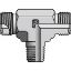 Picture of Seal-Lok Xtreme Metal Face Seal Tube Fittings and Adapters - 10 SL9-SS ETS