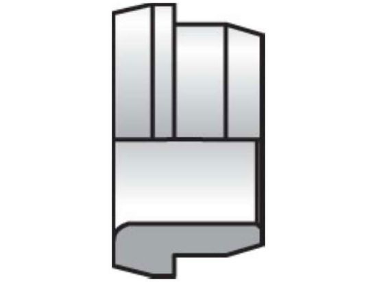 Picture of Seal-Lok ORFS Nut, Sleeve, Locknut TPL - TPLS16