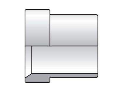 Picture of Triple-Lok 37° Nut, Sleeve, Locknut TX - 10 TX-S BP