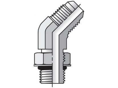 Picture of Triple-Lok 37° 45° Elbow V5OX - 10 V5OX-S BP