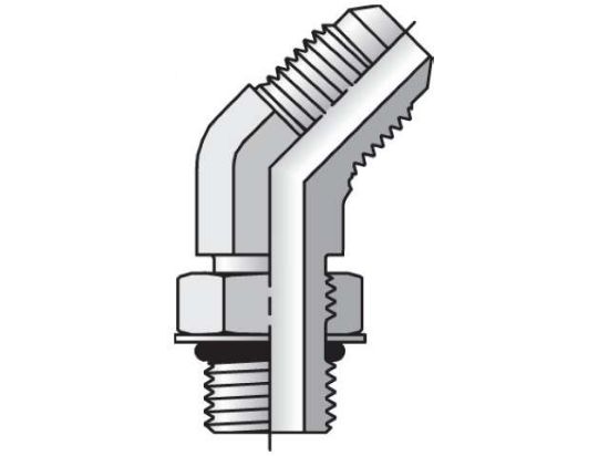 Picture of Triple-Lok 37° 45° Elbow V5OX - 4 V5X-S