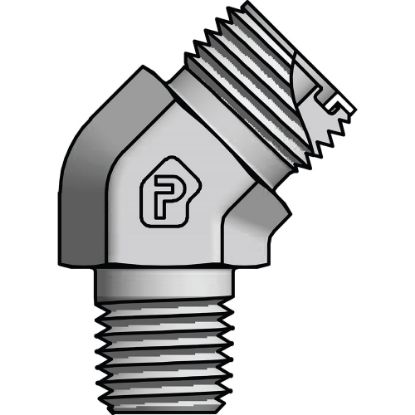Picture of Seal-Lok Xtreme Metal Face Seal Tube Fittings and Adapters - 12 VL9-SS ETS