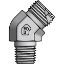 Picture of Seal-Lok Xtreme Metal Face Seal Tube Fittings and Adapters - 12 VL9-SS ETS