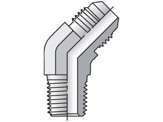 Picture of Triple-Lok 37° 45° Elbow VTX - 16 VTX-S BP