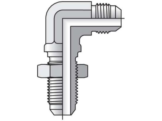 Picture of Triple-Lok 37° 90° Elbow WETX - 8 WEBTX-S