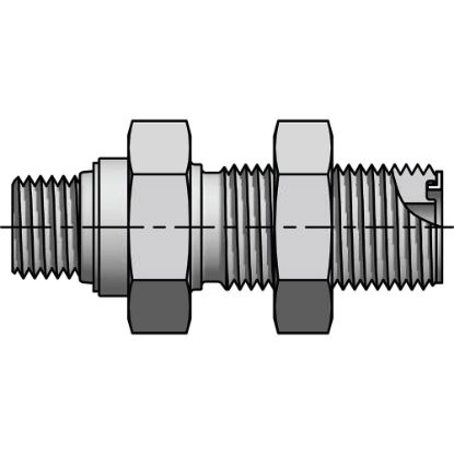 Picture of Seal-Lok Xtreme Metal Face Seal Tube Fittings and Adapters - 12 WF59L9-SS ETS