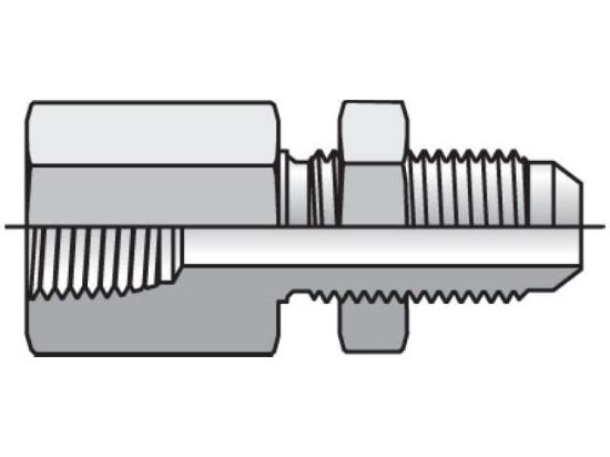 Picture of Triple-Lok 37° Straight WGTX - 10 WGTX-WLN-S BP