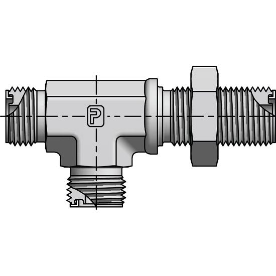 Picture of Seal-Lok Xtreme Metal Face Seal Tube Fittings and Adapters - 10 WJJL9-SS ETS