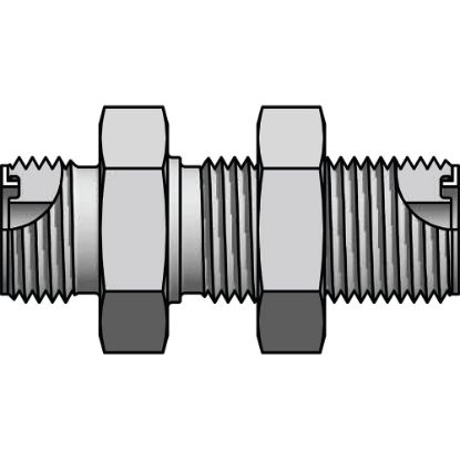 Picture of Seal-Lok Xtreme Metal Face Seal Tube Fittings and Adapters - 10 WL9-SS ETS