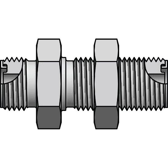 Picture of Seal-Lok Xtreme Metal Face Seal Tube Fittings and Adapters - 10 WL9-SS ETS
