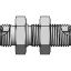 Picture of Seal-Lok Xtreme Metal Face Seal Tube Fittings and Adapters - 10 WL9-SS ETS