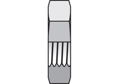 Picture of Seal-Lok ORFS Nut, Sleeve, Locknut WLNL - 10 WLNL-S BP