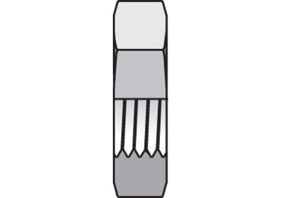 Picture of Seal-Lok ORFS Nut, Sleeve, Locknut WLNL - 12 WLNL-S BP