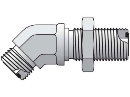 Picture of Seal-Lok ORFS 45° Elbow WNLO - 10 WNL-S