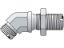 Picture of Seal-Lok ORFS 45° Elbow WNLO - 8 WNL-S
