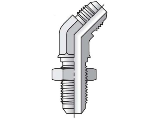Picture of Triple-Lok 37° 45° Elbow WNTX - 12 WNBTX-SS
